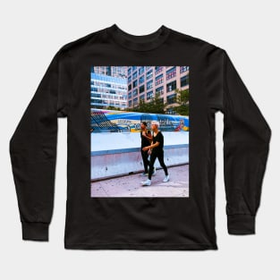 Street Art, Hudson Yards, Manhattan, New York City Long Sleeve T-Shirt